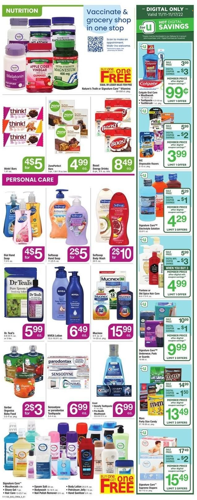 Safeway ad - 11/11/2022 - 11/17/2022. Page 8
