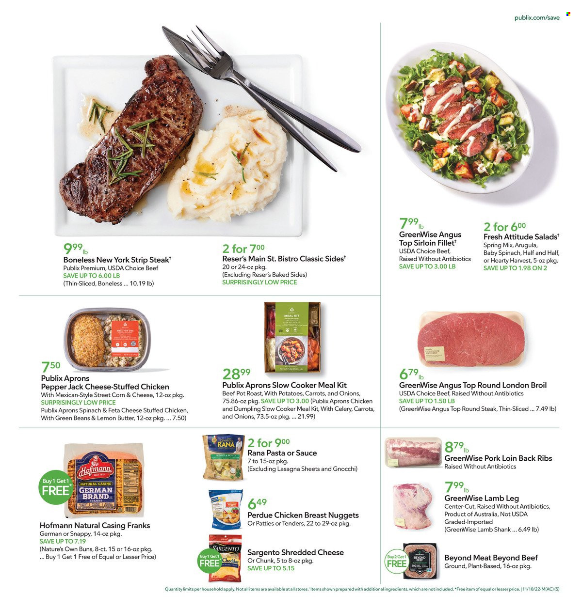 Publix ad - 11/10/2022 - 11/16/2022. Page 5