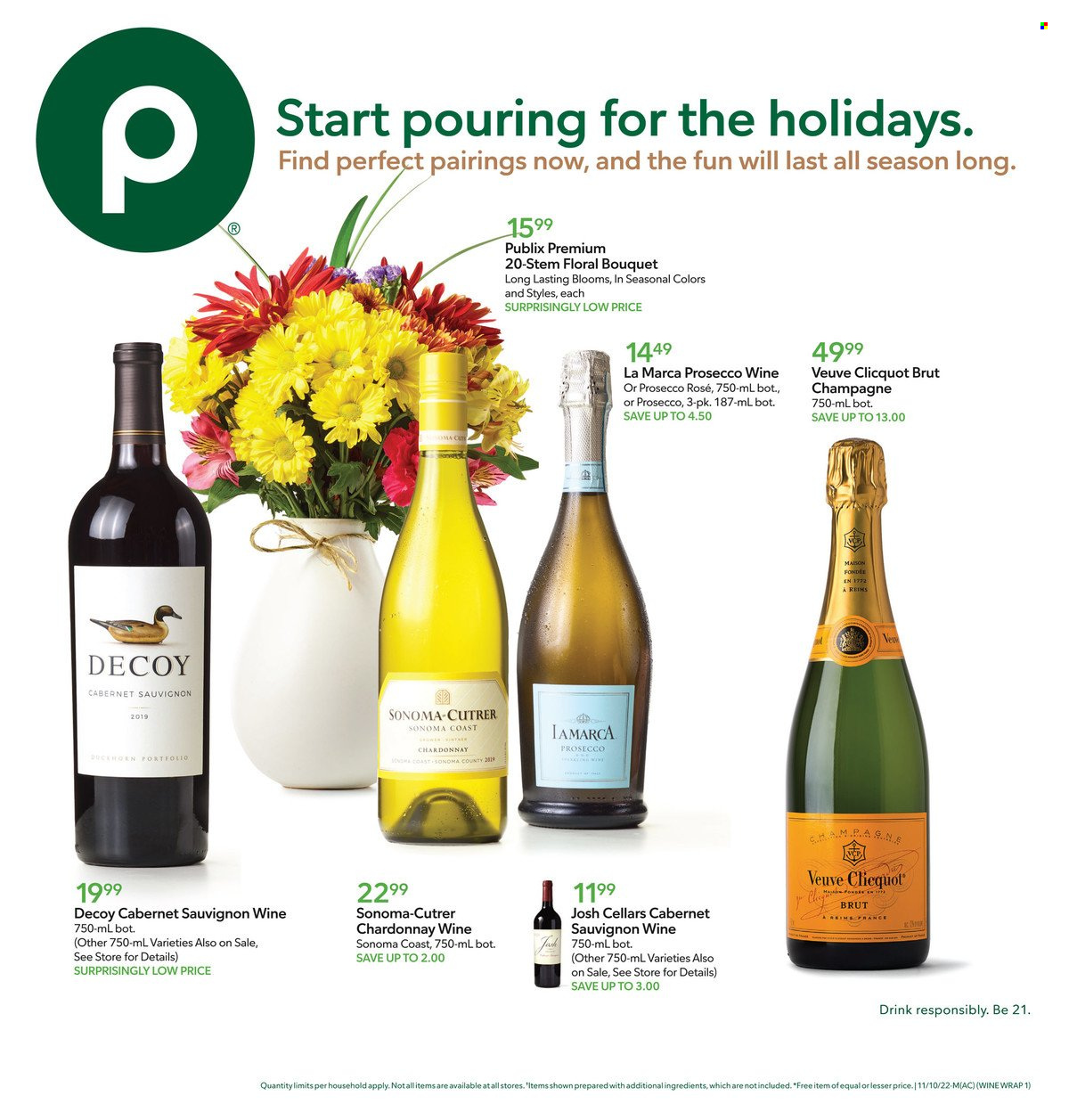 Publix ad - 11/10/2022 - 11/16/2022. Page 9