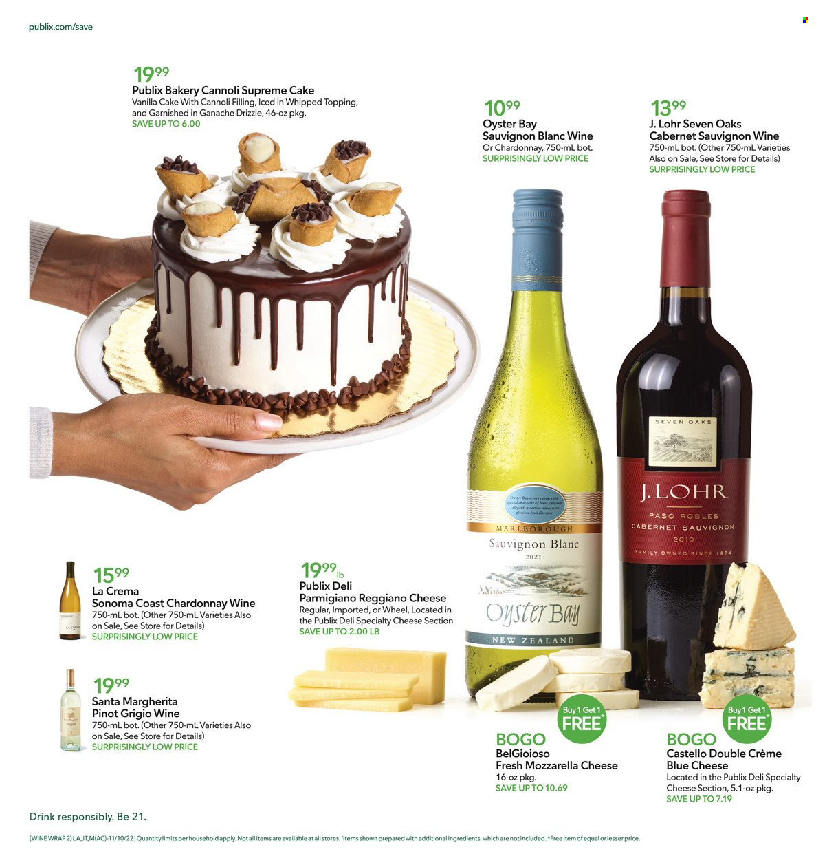 Publix ad - 11/10/2022 - 11/16/2022. Page 10