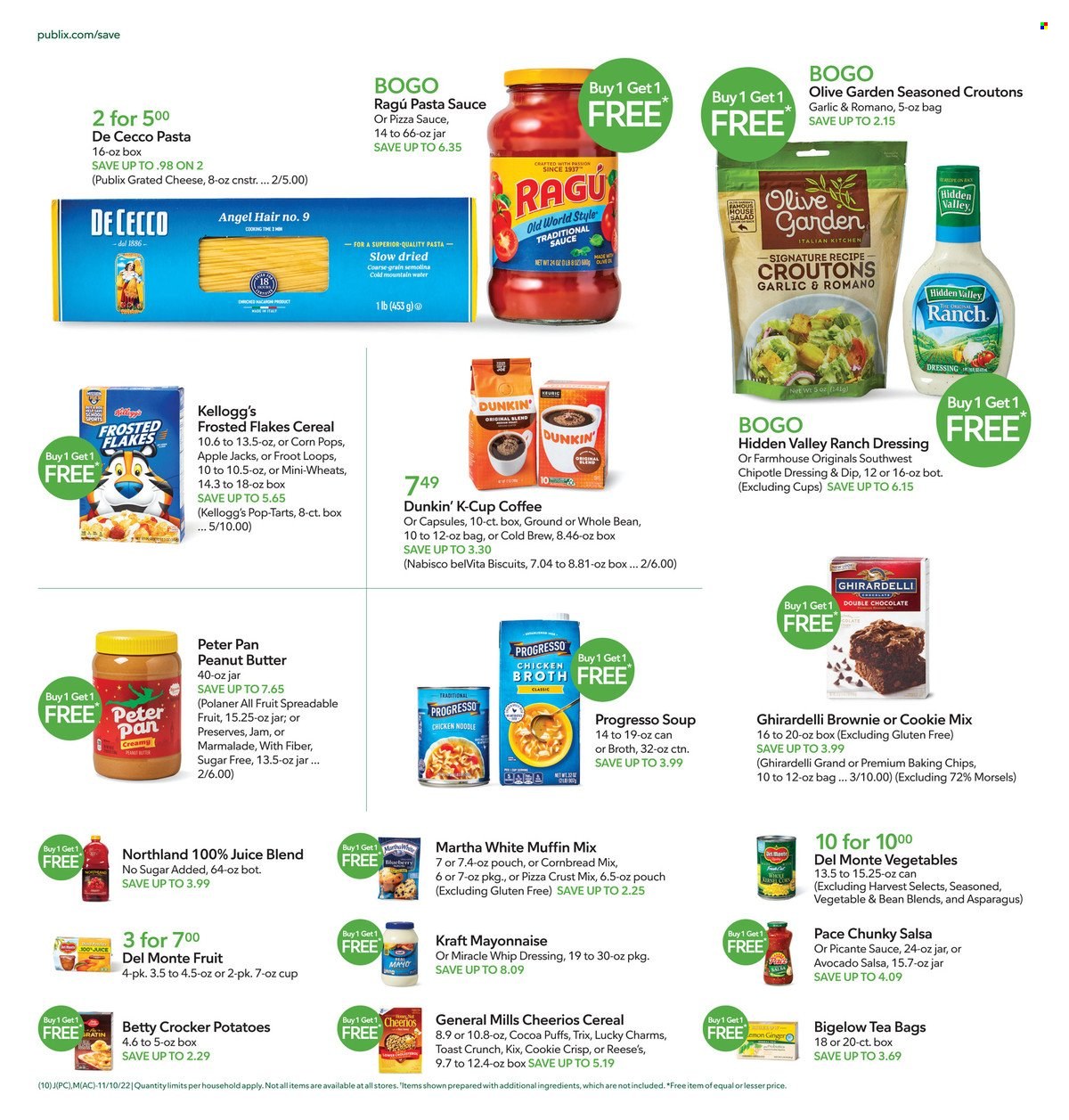 Publix ad - 11/10/2022 - 11/16/2022. Page 14