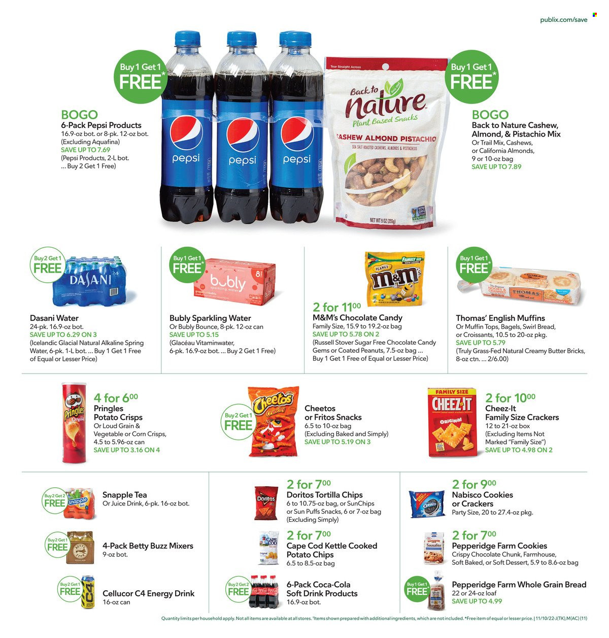 Publix ad - 11/10/2022 - 11/16/2022. Page 15