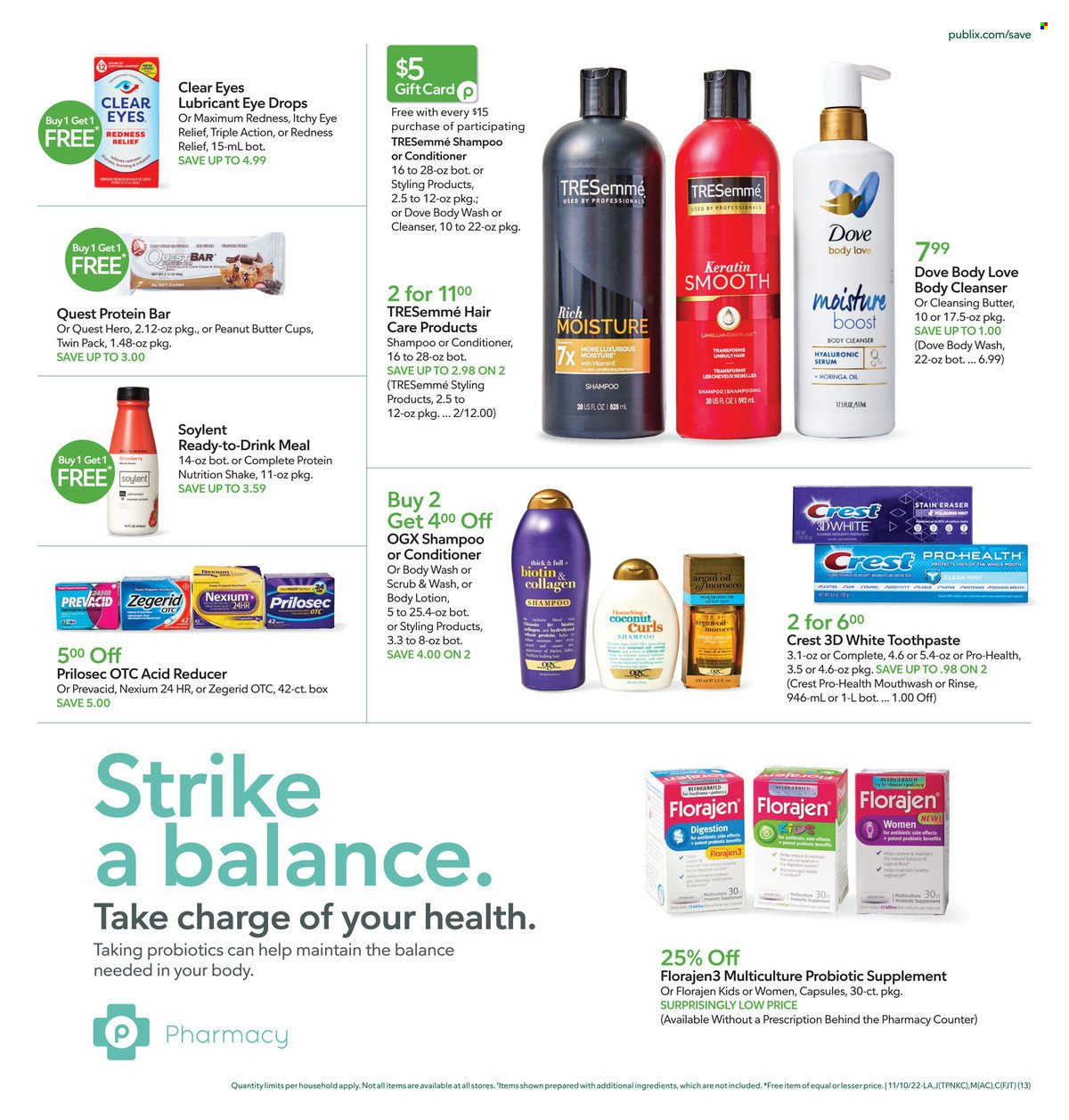 Publix ad - 11/10/2022 - 11/16/2022. Page 17