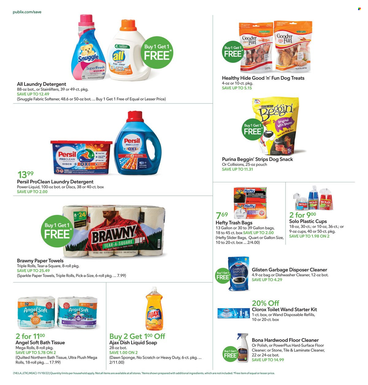 Publix ad - 11/10/2022 - 11/16/2022. Page 18