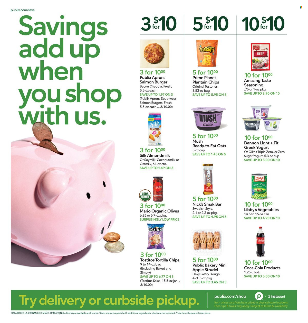 Publix ad - 11/10/2022 - 11/16/2022. Page 20