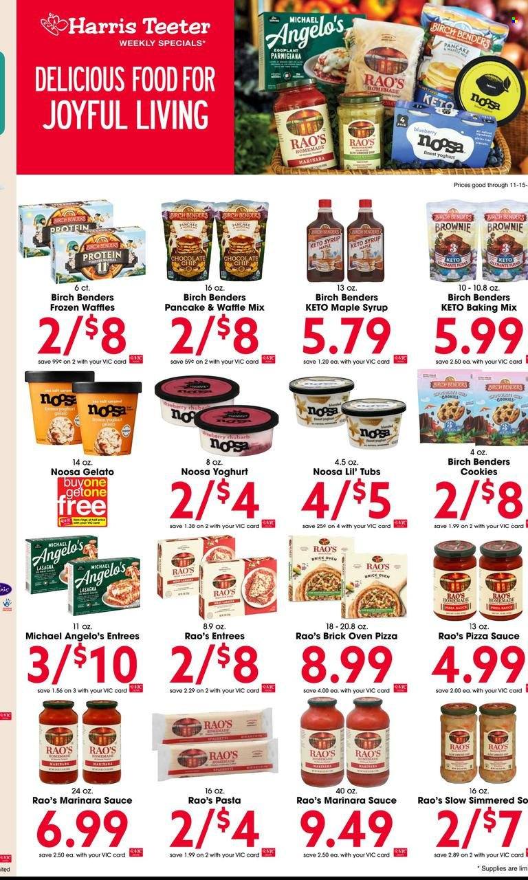 Harris Teeter ad - 11/09/2022 - 11/15/2022. Page 11