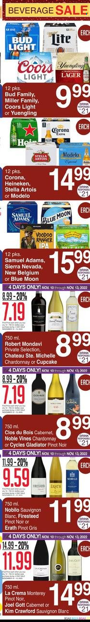 Harris Teeter ad - 11/09/2022 - 11/15/2022. Page 13