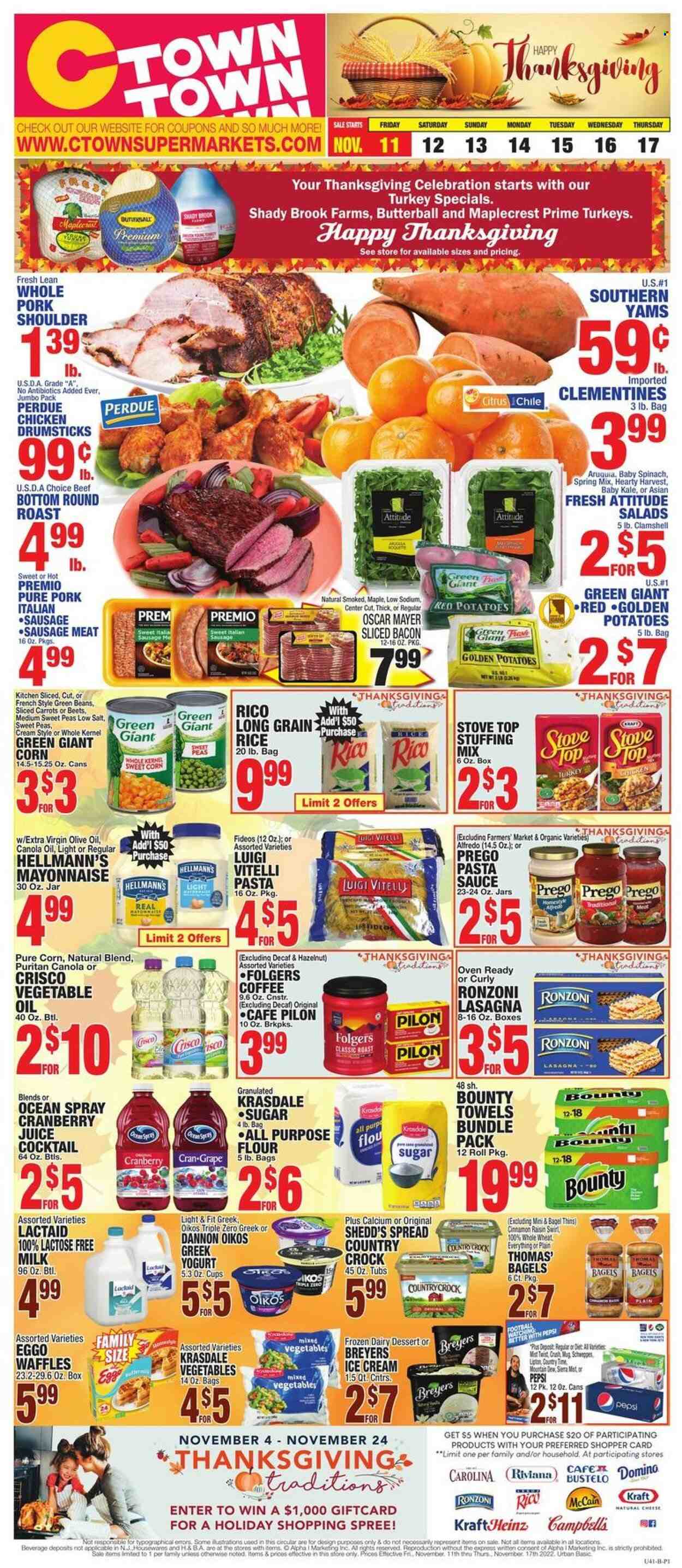 C-Town ad - 11/11/2022 - 11/17/2022. Page 1