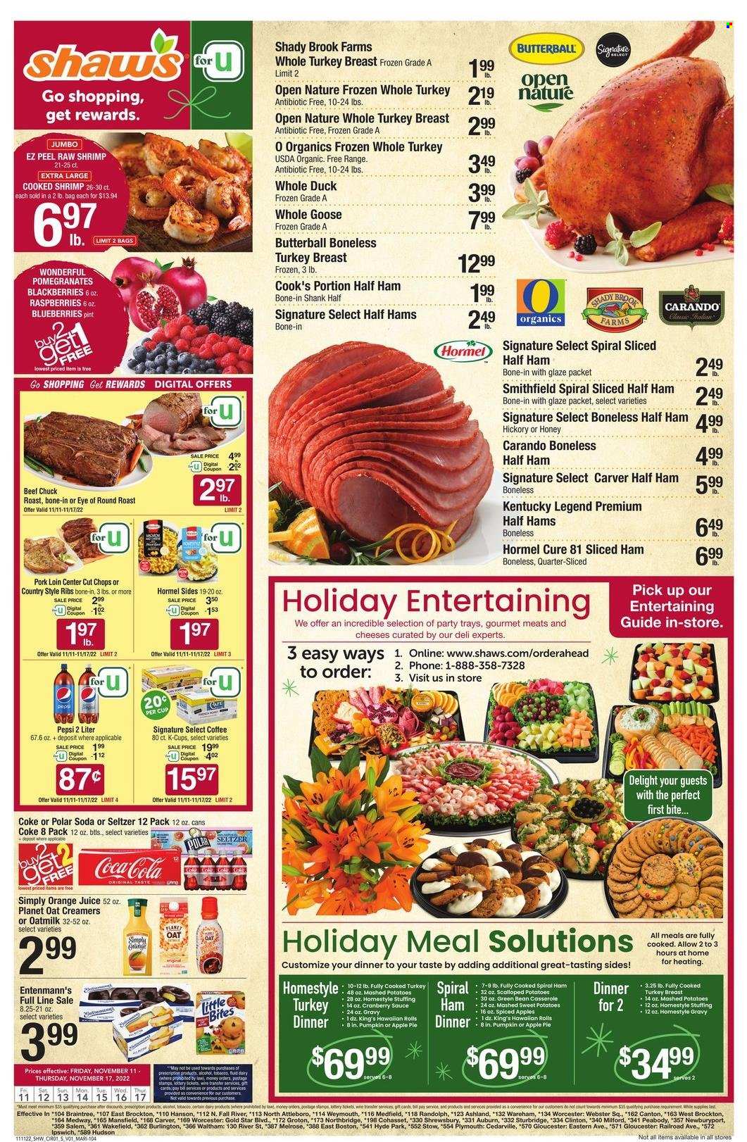 Shaw’s ad - 11/11/2022 - 11/17/2022. Page 1