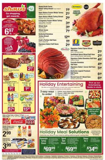 Shaw’s Flyer - 11/11/2022 - 11/17/2022.