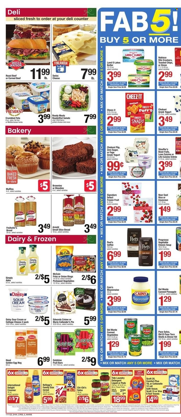 Shaw’s ad - 11/11/2022 - 11/17/2022. Page 2