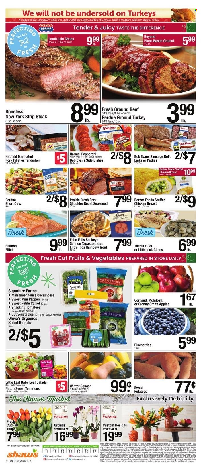 Shaw’s ad - 11/11/2022 - 11/17/2022. Page 4