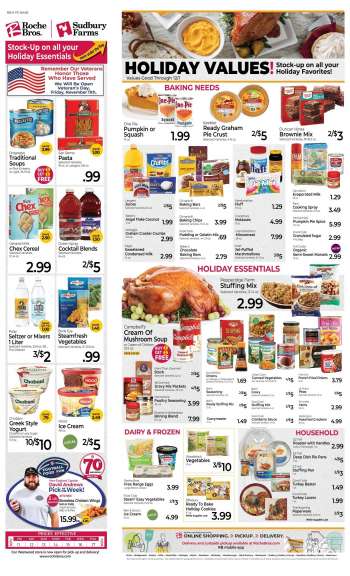 Roche Bros. Ad