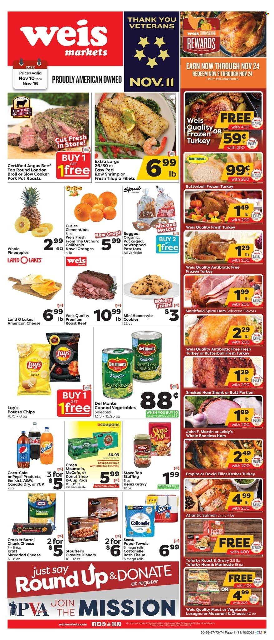Weis ad - 11/10/2022 - 11/16/2022. Page 1