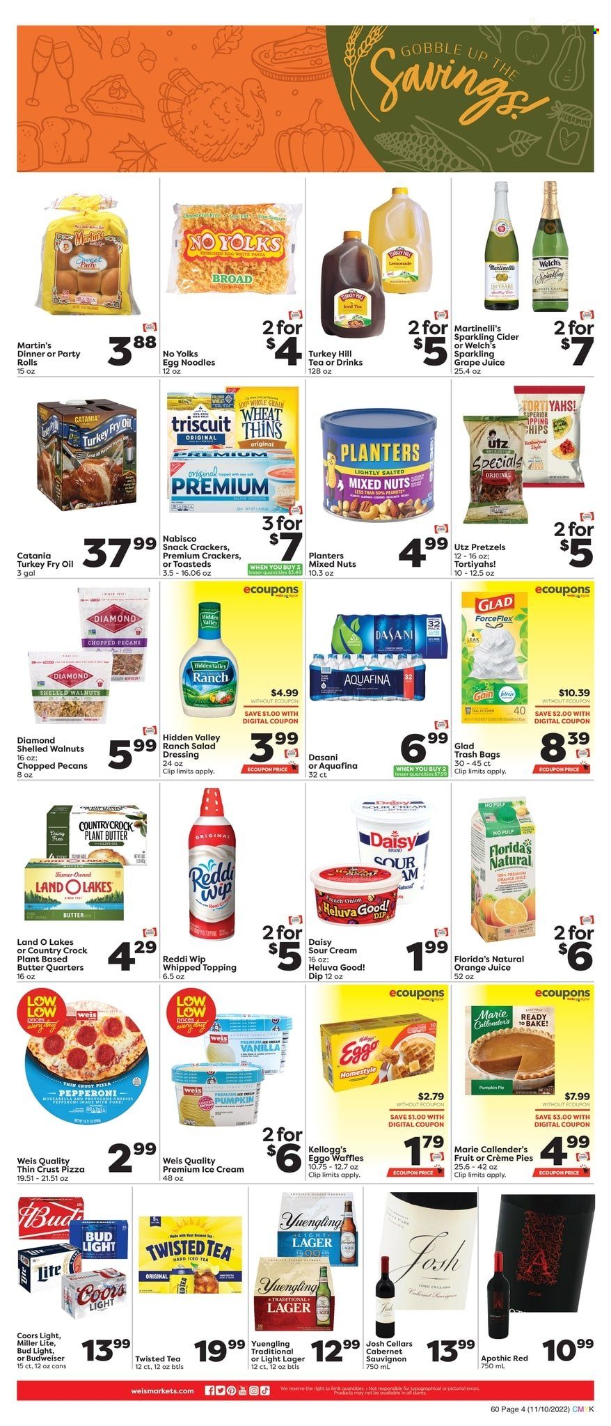 Weis ad - 11/10/2022 - 11/16/2022. Page 4