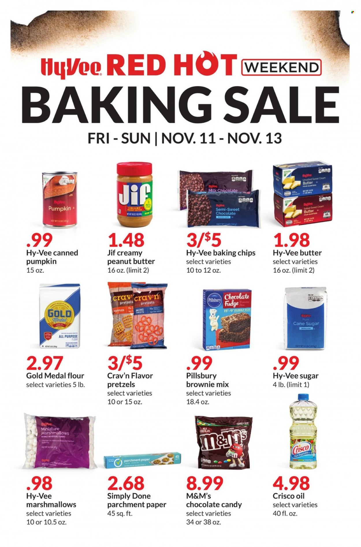 Hy-Vee ad - 11/11/2022 - 11/13/2022. Page 1