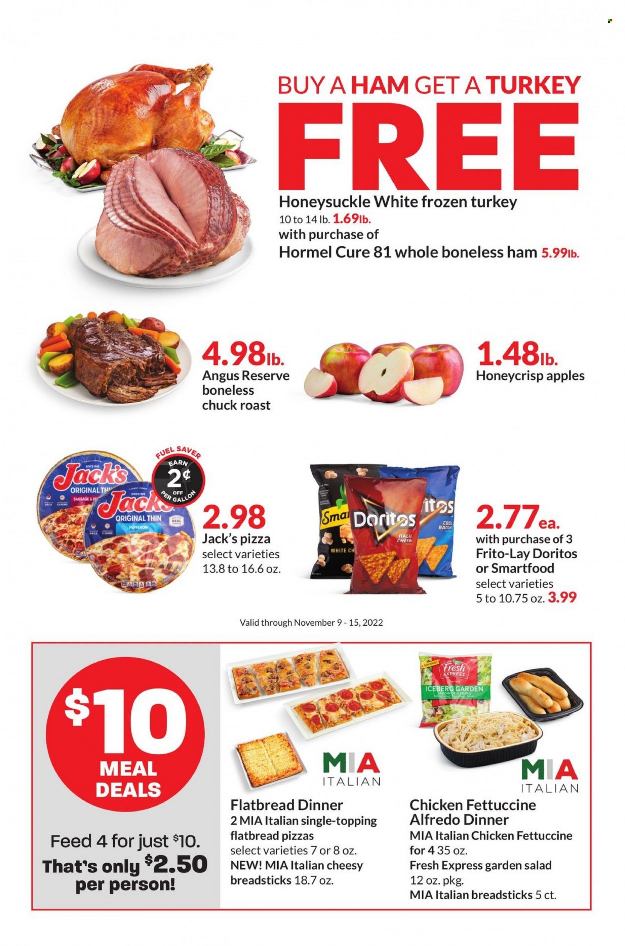 Hy-Vee ad - 11/11/2022 - 11/13/2022. Page 2