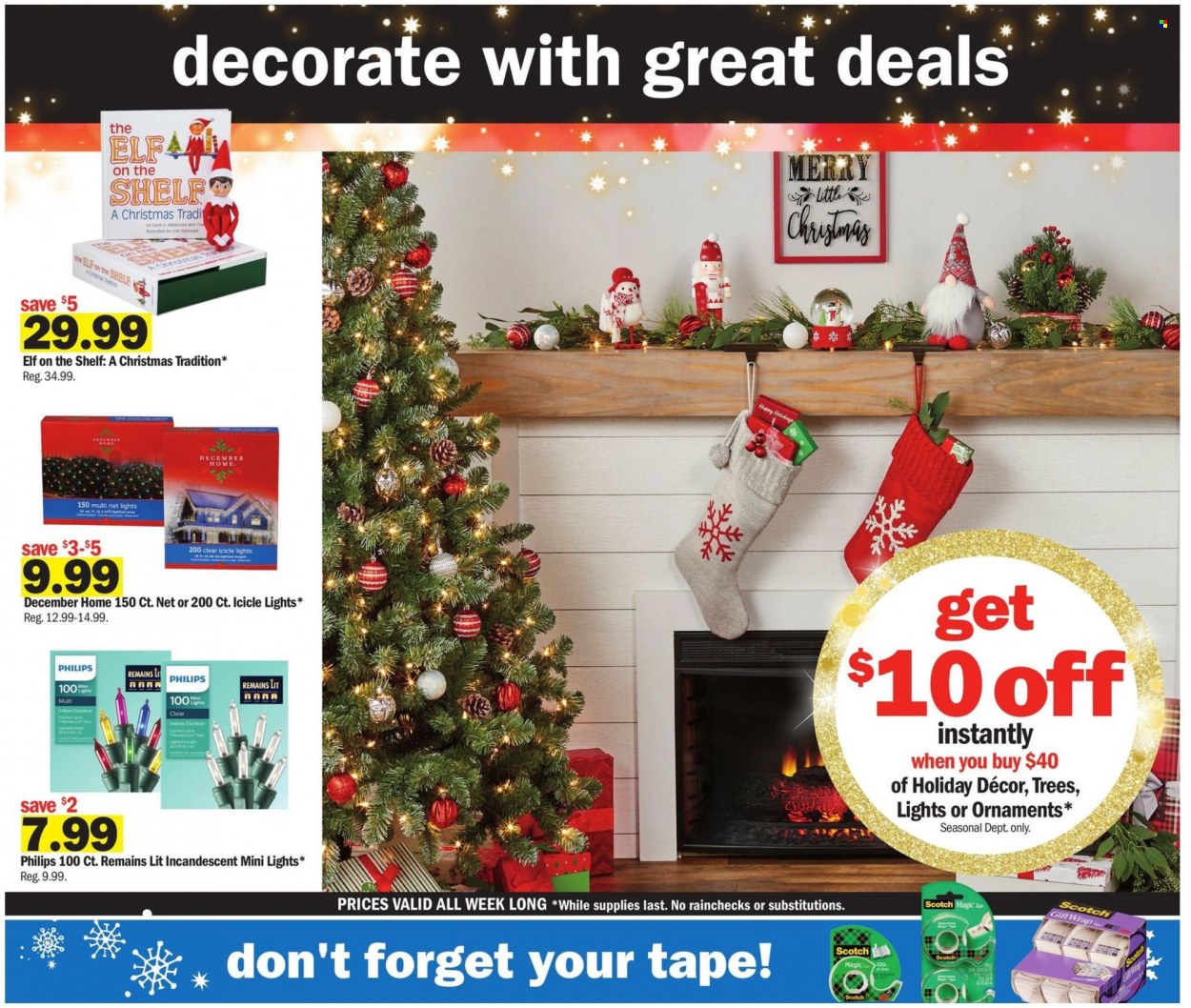 Meijer ad - 11/20/2022 - 11/26/2022. Page 7