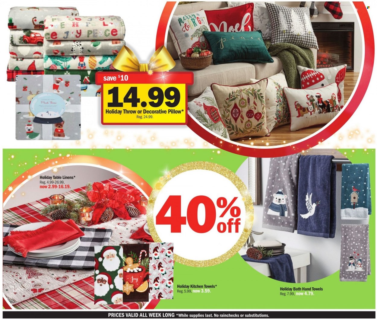 Meijer ad - 11/20/2022 - 11/26/2022. Page 11