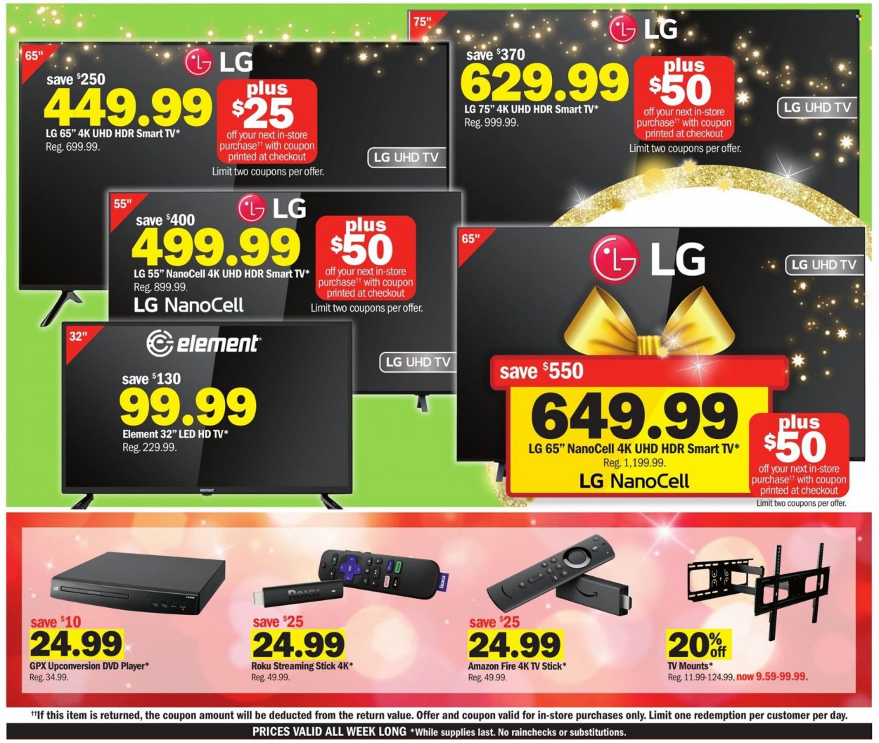 Meijer ad - 11/20/2022 - 11/26/2022. Page 14