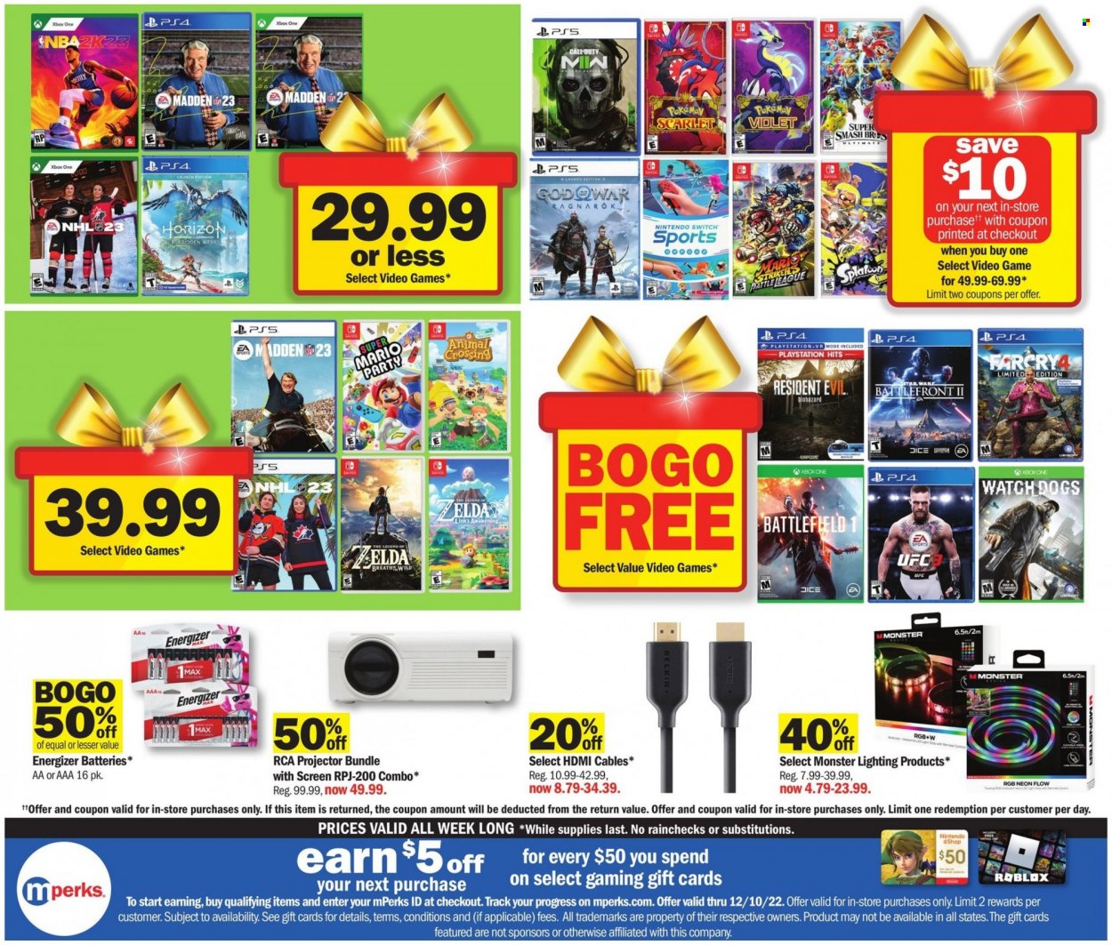 Meijer ad - 11/20/2022 - 11/26/2022. Page 18