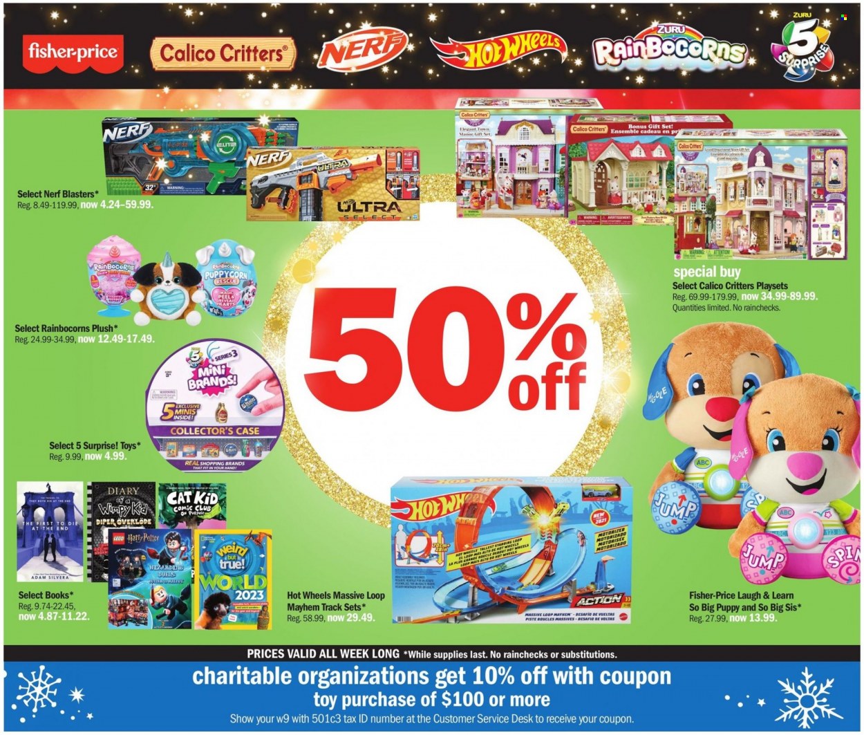 Meijer ad - 11/20/2022 - 11/26/2022. Page 23