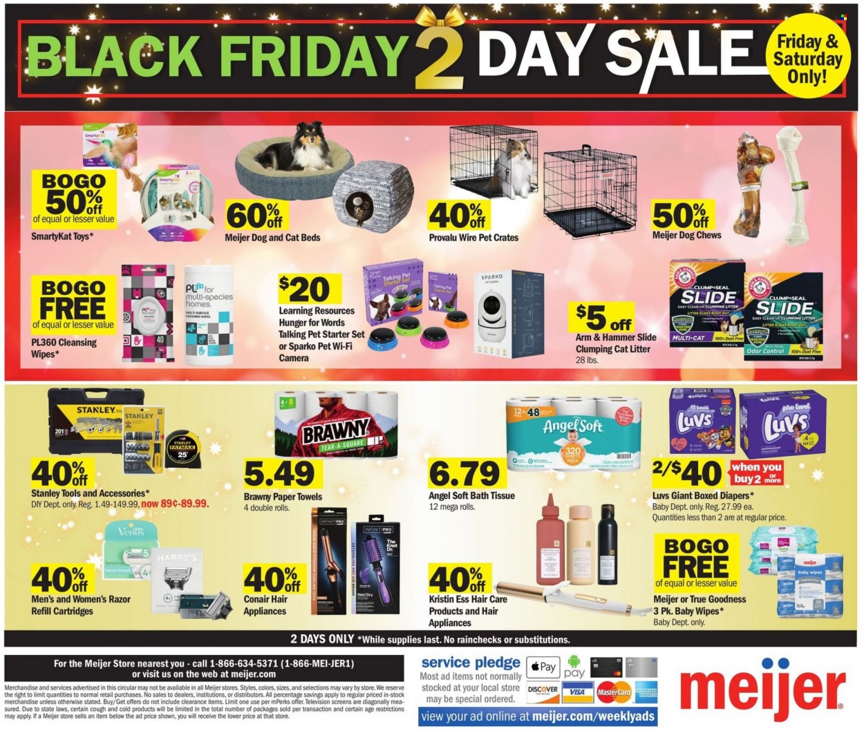 Meijer ad - 11/25/2022 - 11/26/2022. Page 8