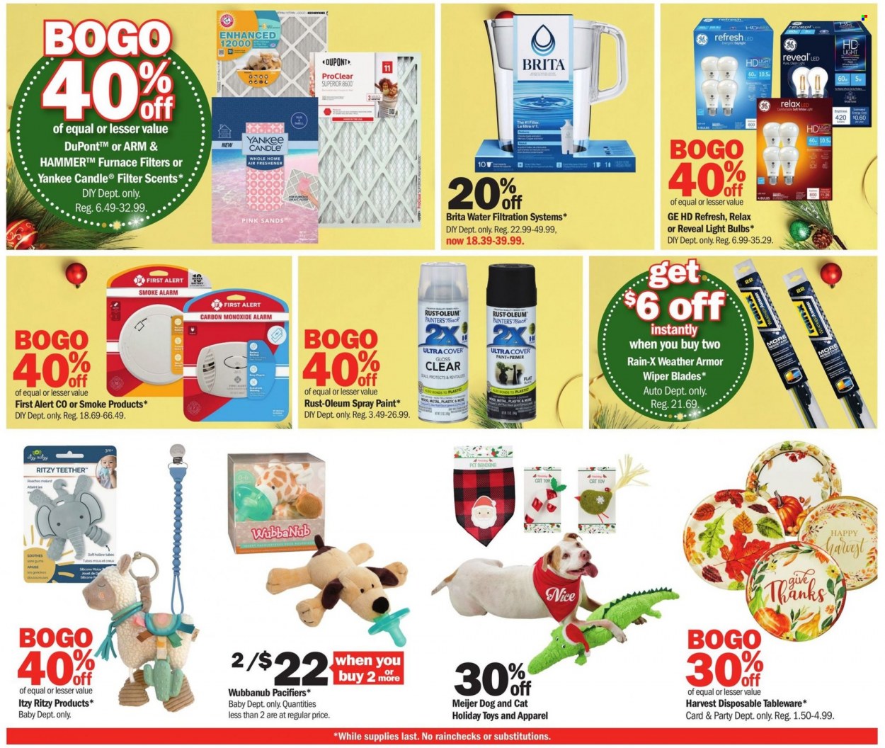 Meijer ad - 11/13/2022 - 11/19/2022. Page 9