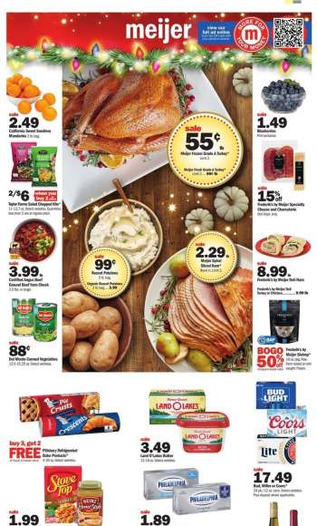 Meijer Flyer - 11/13/2022 - 11/19/2022.