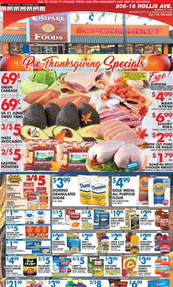 Compare Foods Flyer - 11/11/2022 - 11/17/2022.