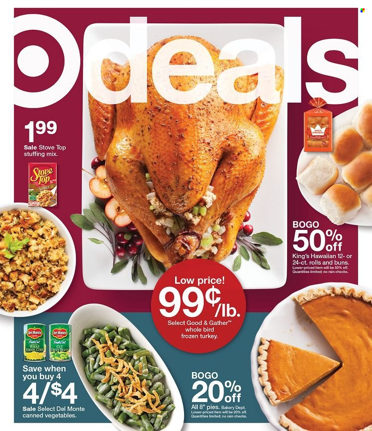 Target ad - 11/13/2022 - 11/19/2022. Page 1