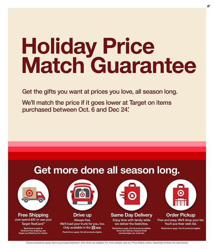 Target ad - 11/13/2022 - 11/19/2022. Page 7