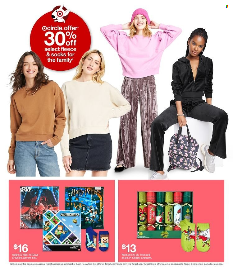 Target ad - 11/13/2022 - 11/19/2022. Page 12