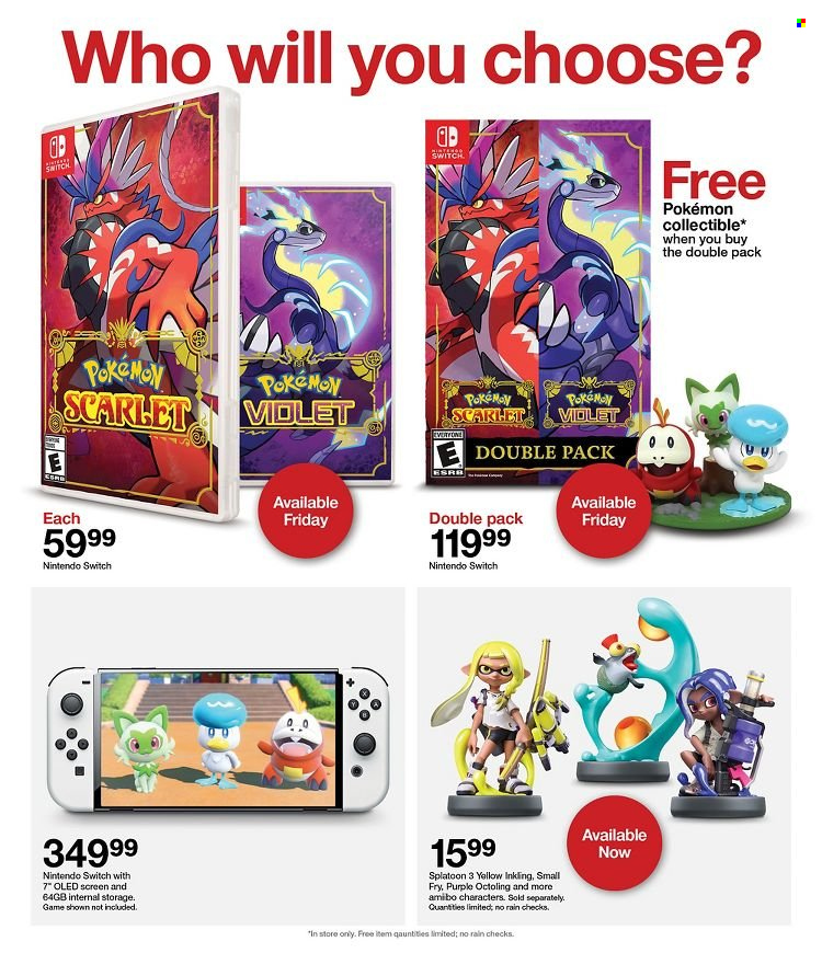 Target ad - 11/13/2022 - 11/19/2022. Page 19