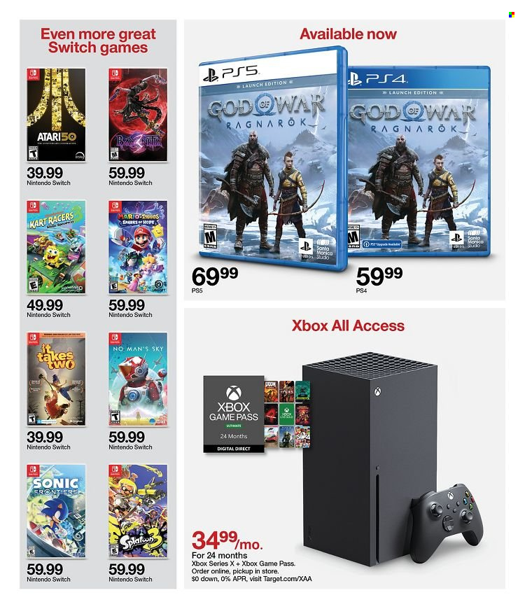 Target ad - 11/13/2022 - 11/19/2022. Page 20