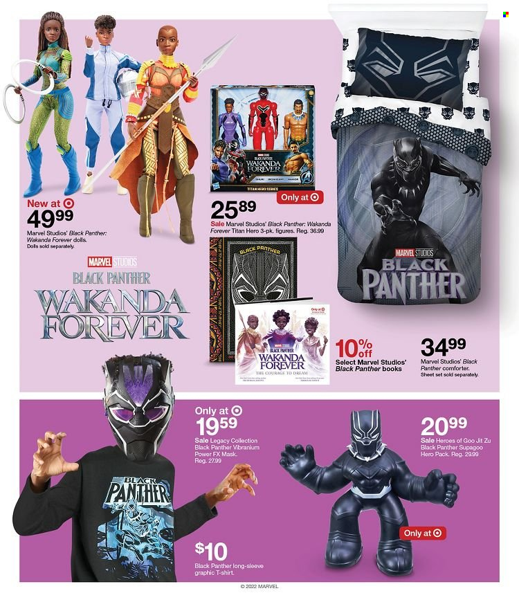 Target ad - 11/13/2022 - 11/19/2022. Page 21