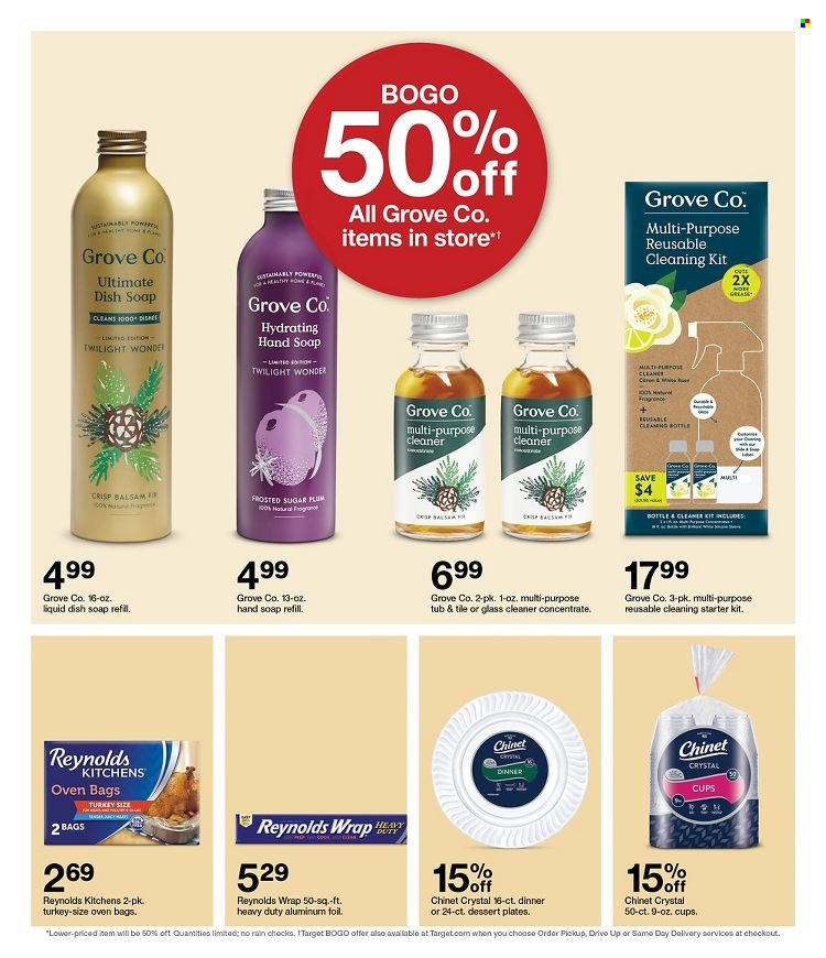 Target ad - 11/13/2022 - 11/19/2022. Page 33