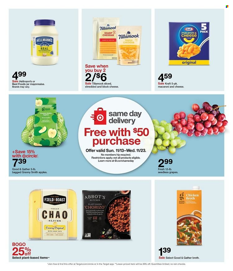 Target ad - 11/13/2022 - 11/19/2022. Page 38