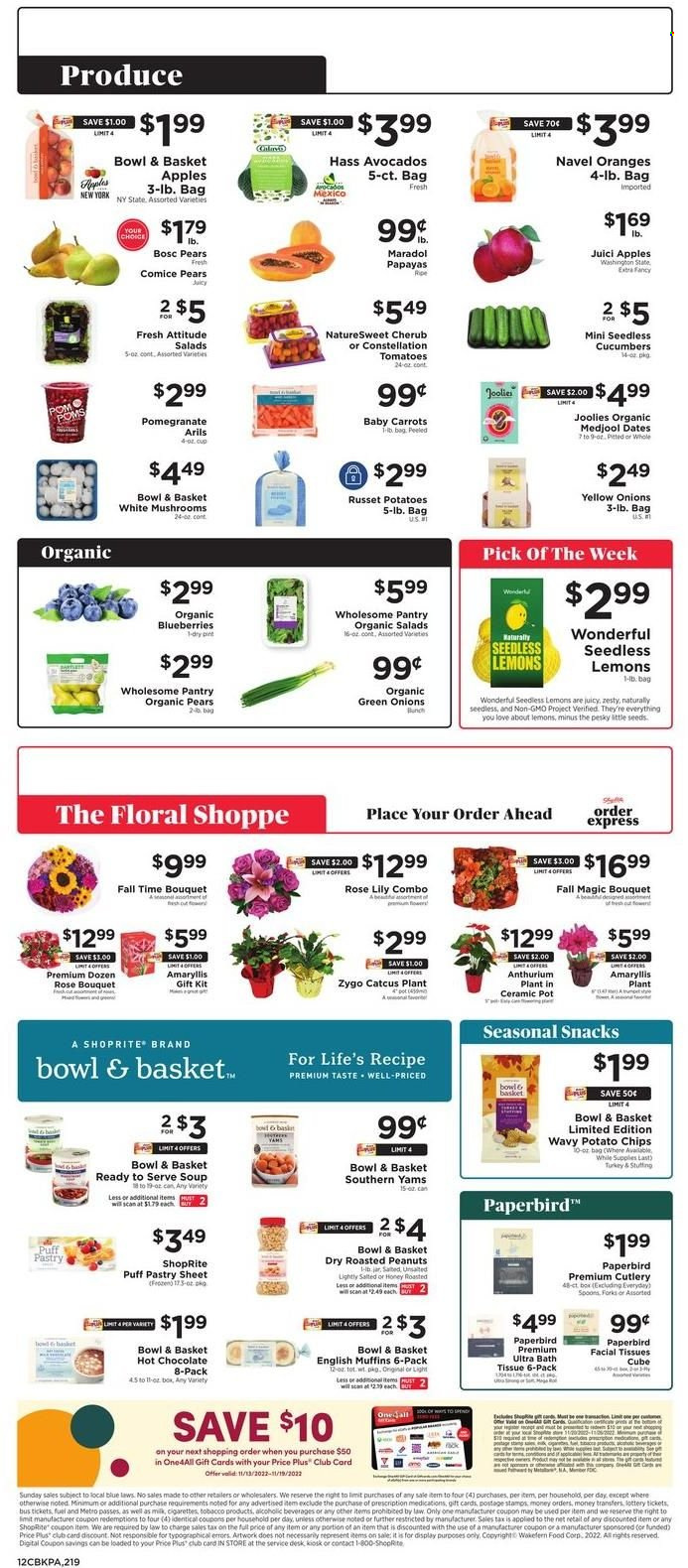ShopRite ad - 11/13/2022 - 11/19/2022. Page 12