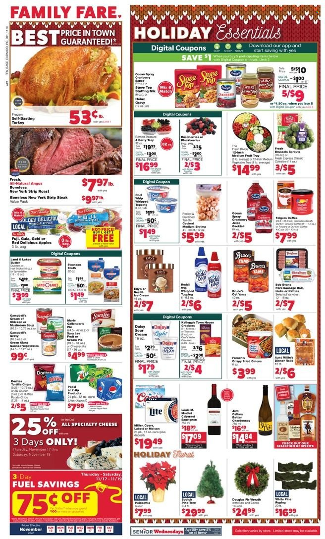 Family Fare ad - 11/13/2022 - 11/19/2022. Page 1
