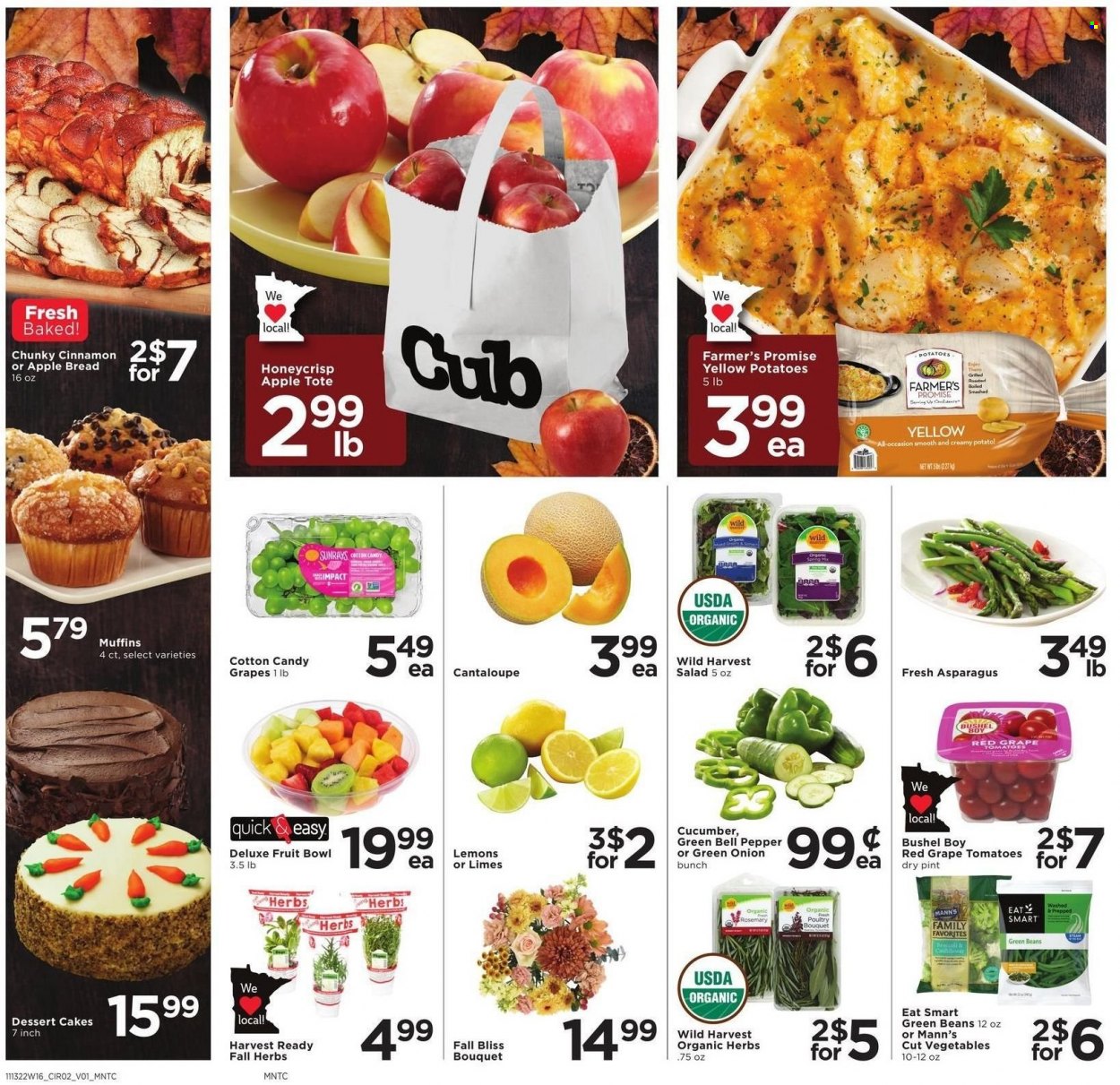 Cub Foods ad - 11/13/2022 - 11/19/2022. Page 2