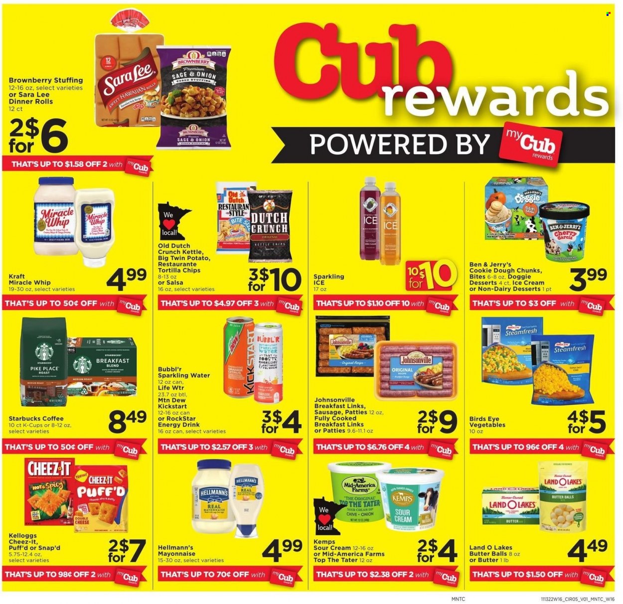 Cub Foods ad - 11/13/2022 - 11/19/2022. Page 5