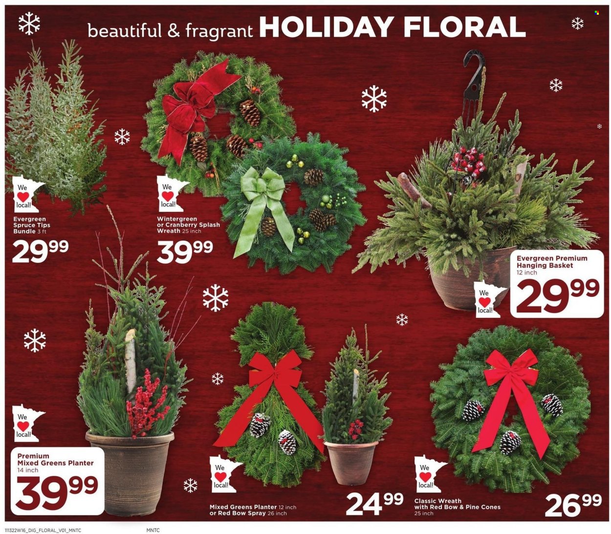 Cub Foods ad - 11/13/2022 - 11/19/2022. Page 8