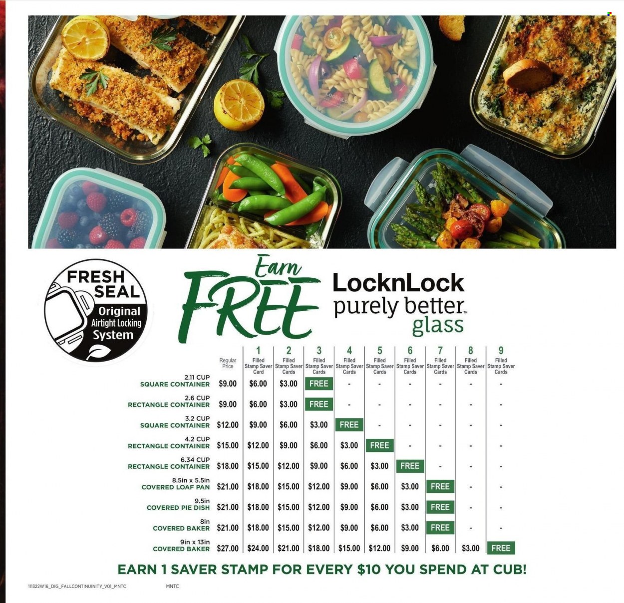 Cub Foods ad - 11/13/2022 - 11/19/2022. Page 20