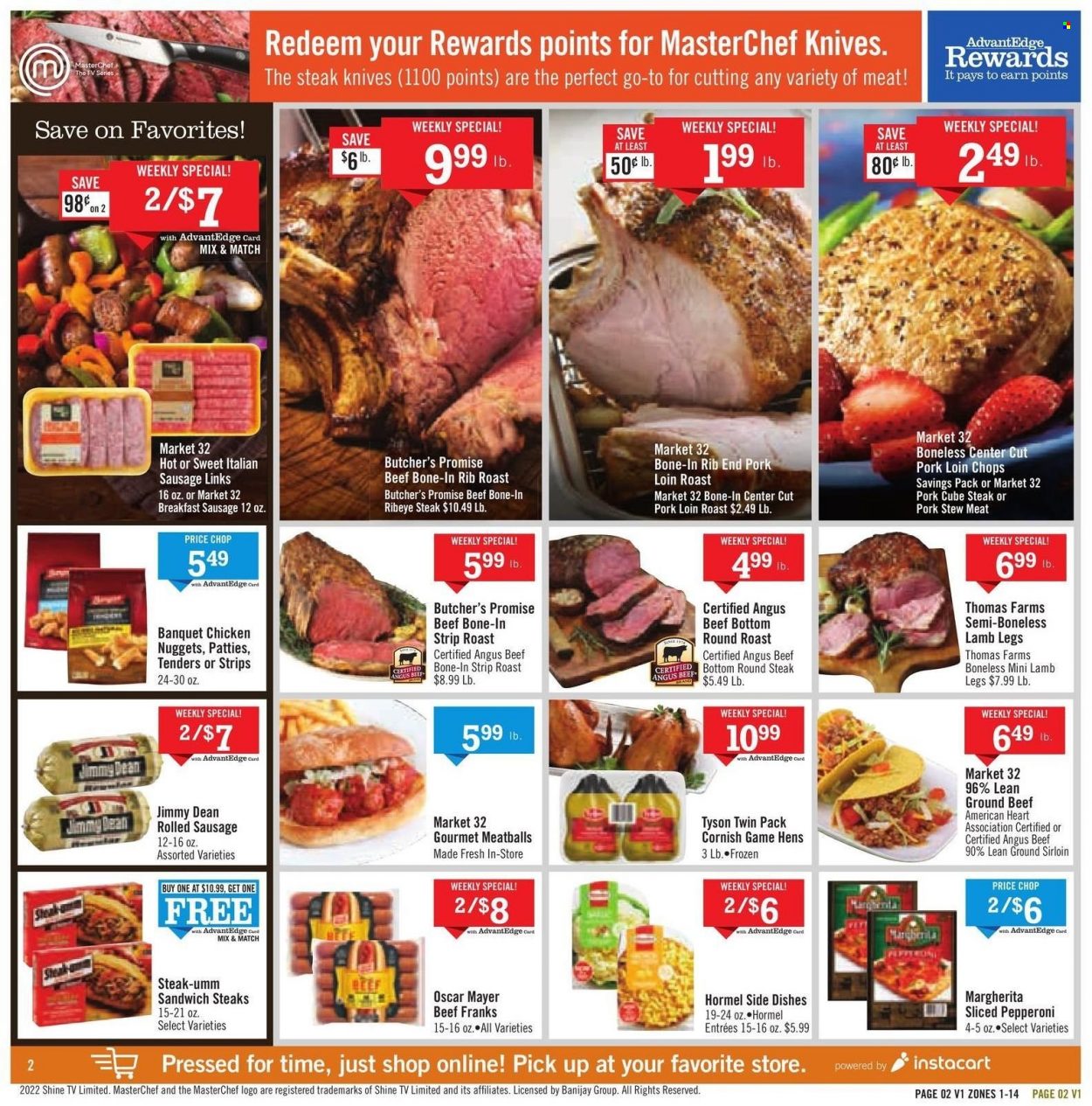 Price Chopper ad - 11/13/2022 - 11/19/2022. Page 2