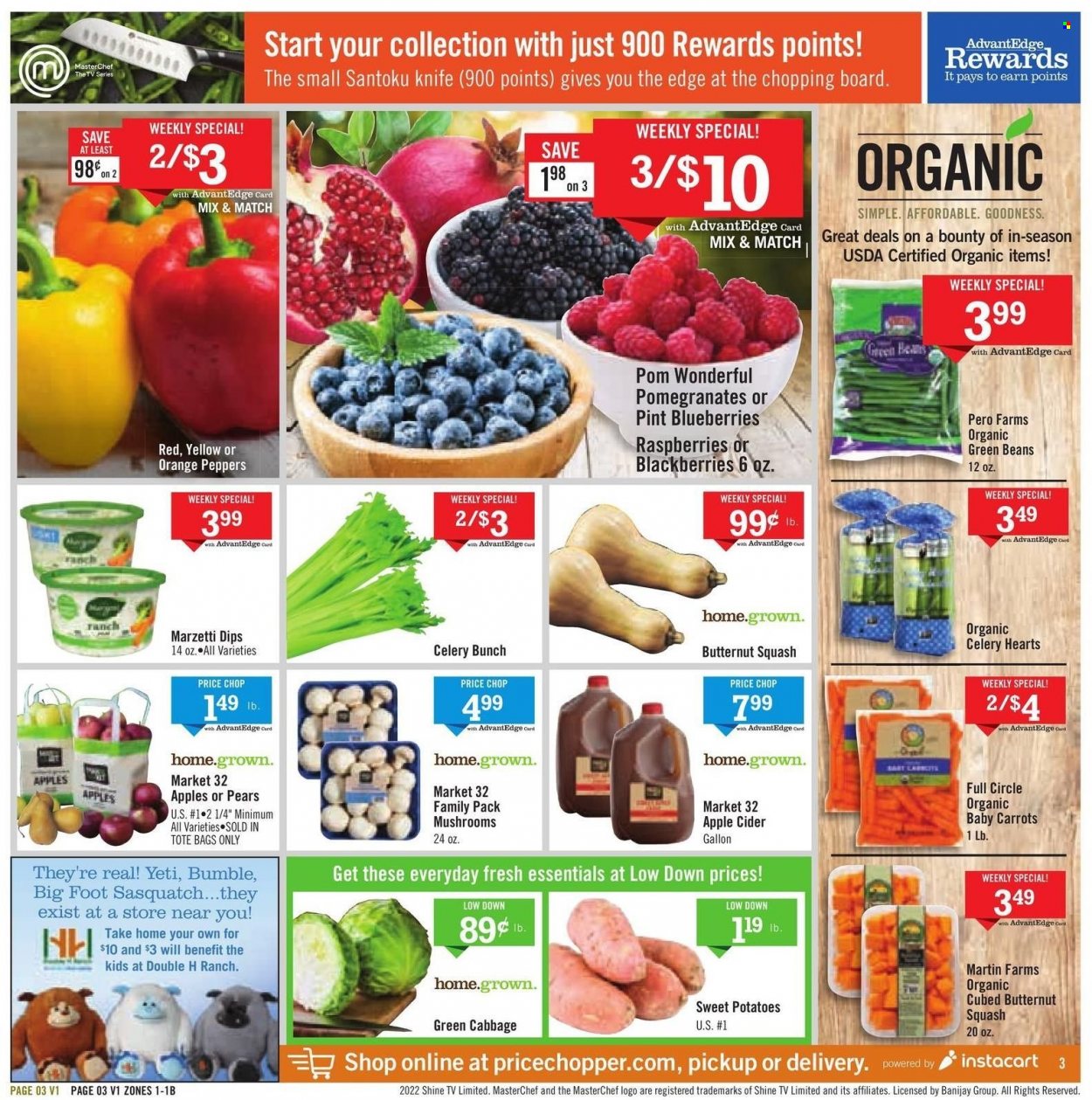 Price Chopper ad - 11/13/2022 - 11/19/2022. Page 3