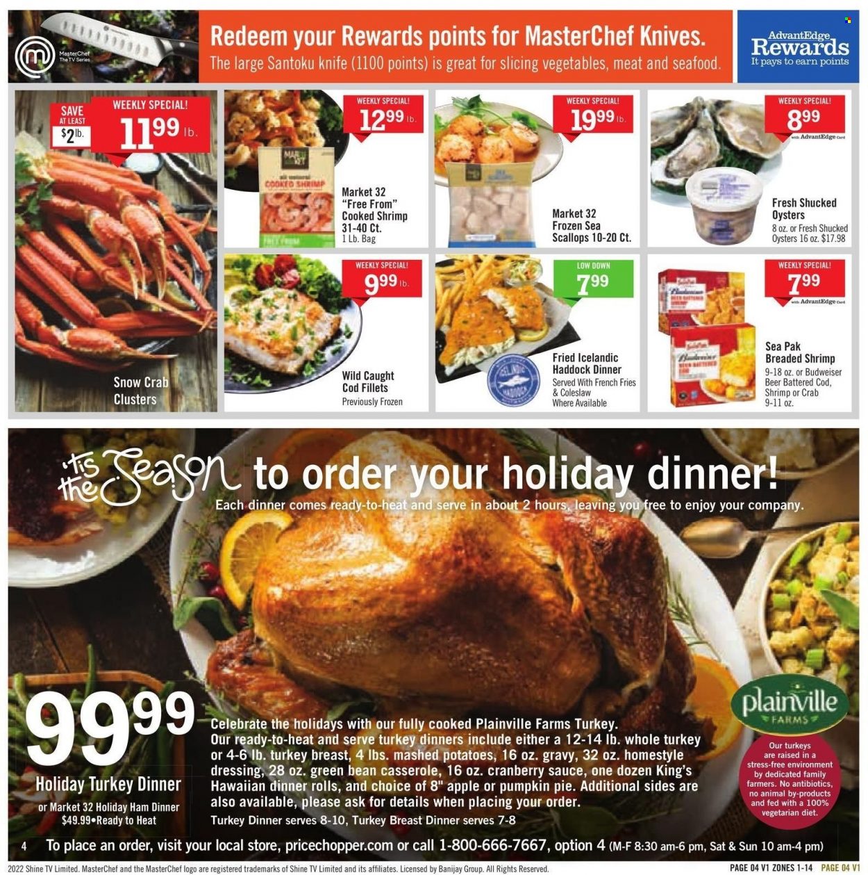 Price Chopper ad - 11/13/2022 - 11/19/2022. Page 4