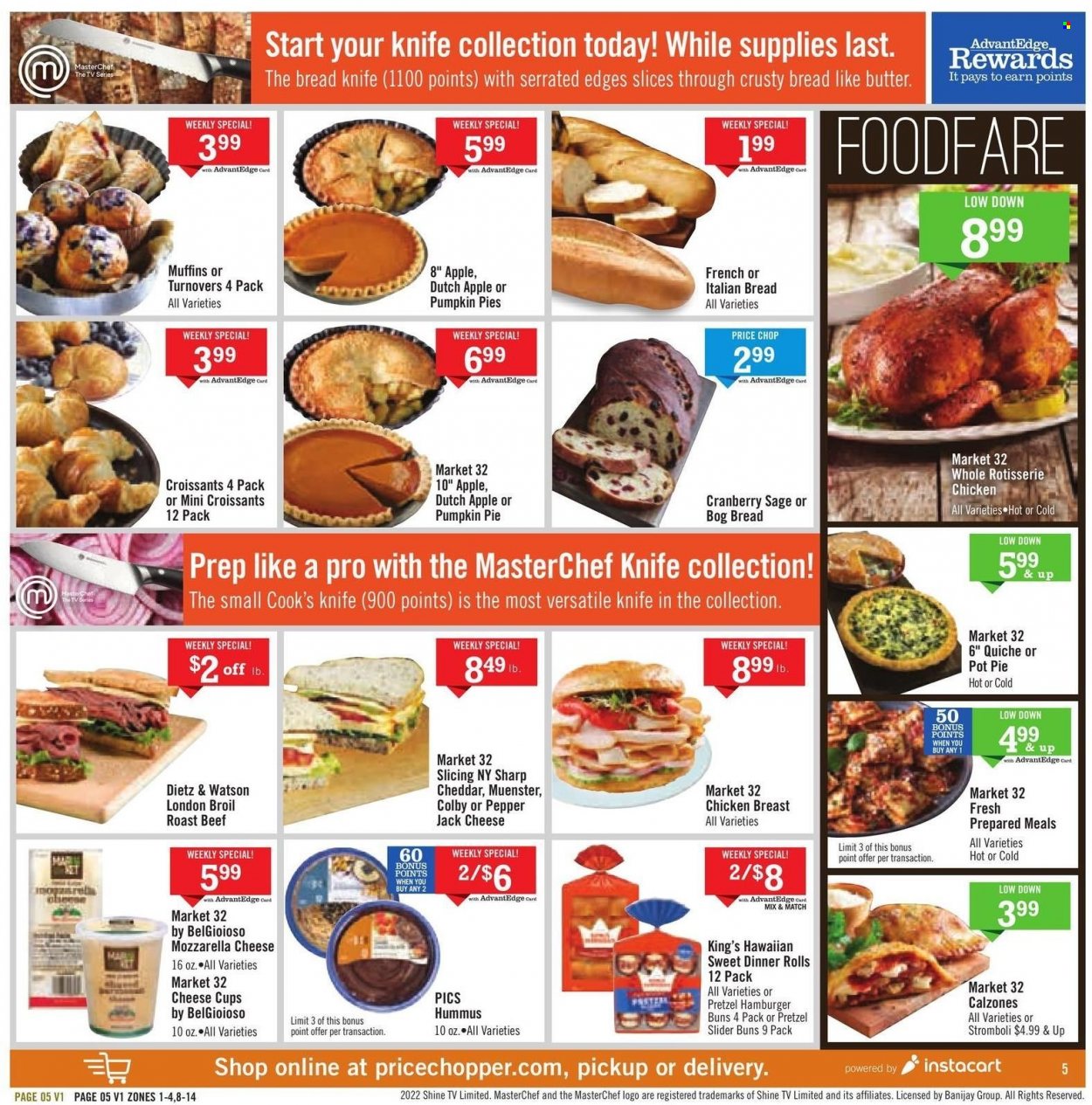 Price Chopper ad - 11/13/2022 - 11/19/2022. Page 5