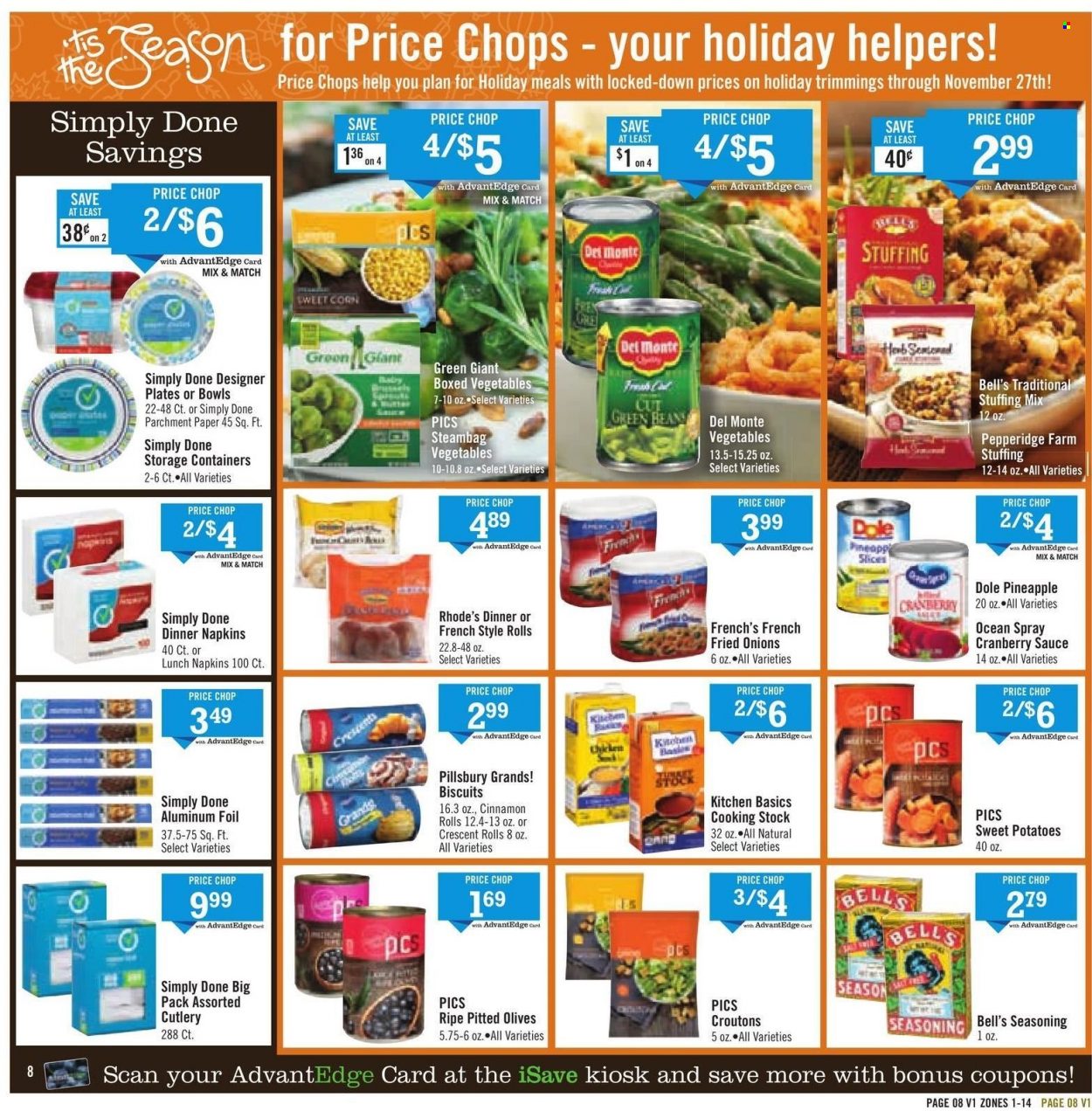 Price Chopper ad - 11/13/2022 - 11/19/2022. Page 8