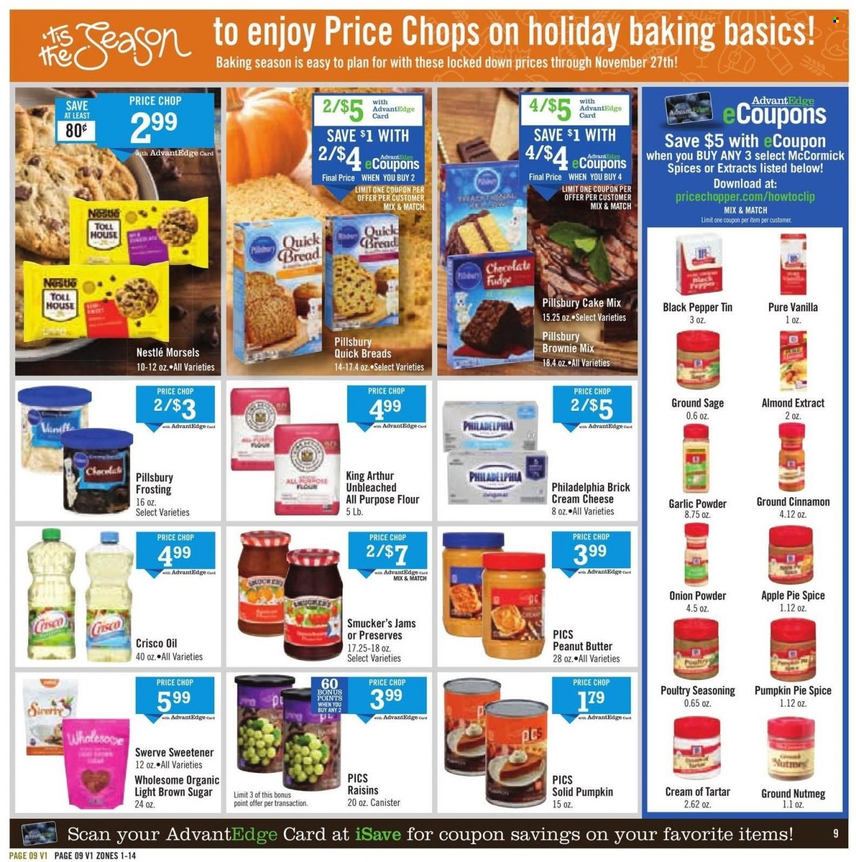 Price Chopper ad - 11/13/2022 - 11/19/2022. Page 9